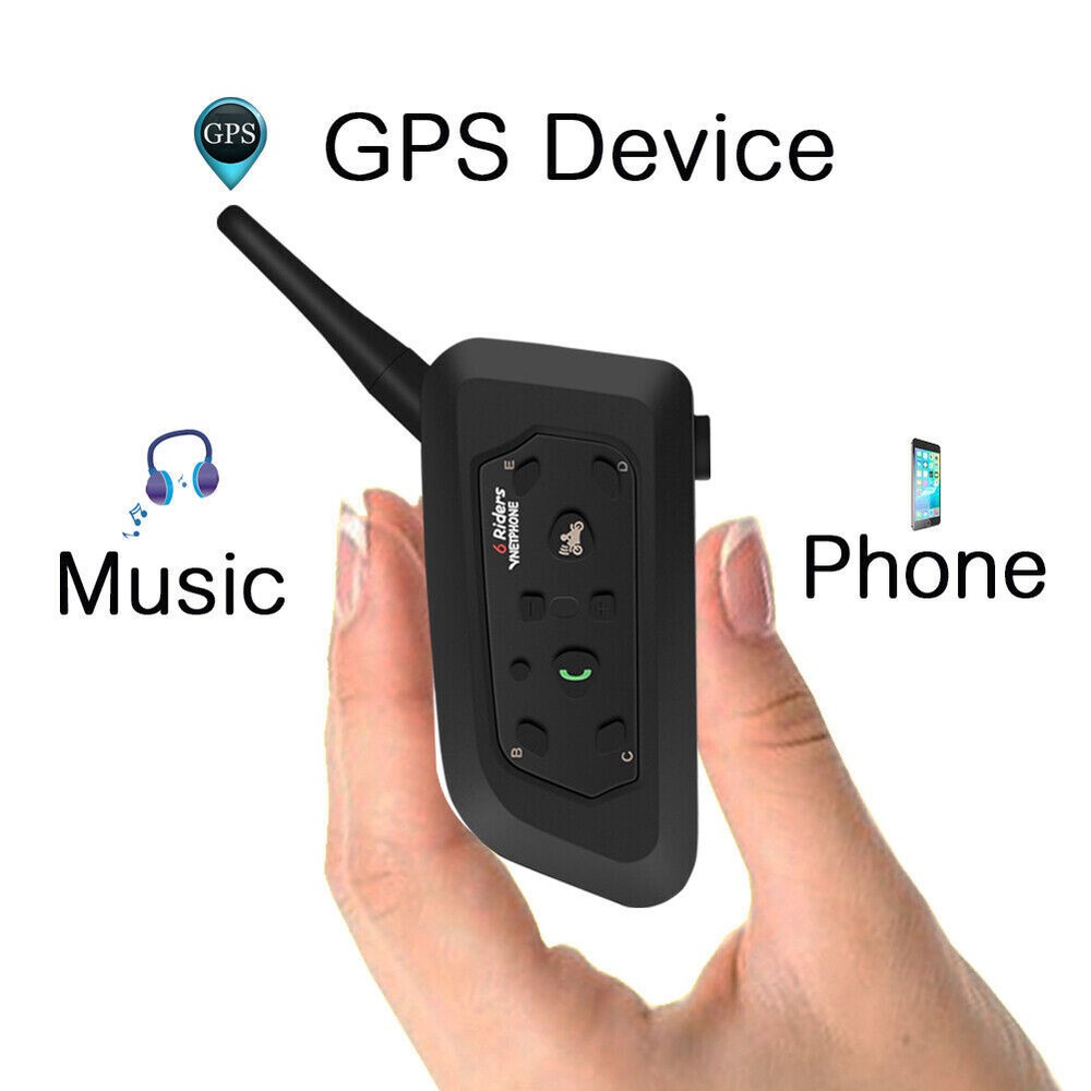 Motorcycle Helmet Bluetooth Headset Intercom Intercomunicador Moto Bluetooth