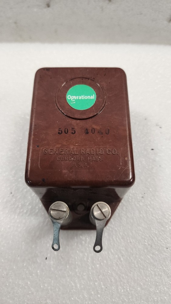 GenRad 0505-4040 Standard Capacitor Unit #2