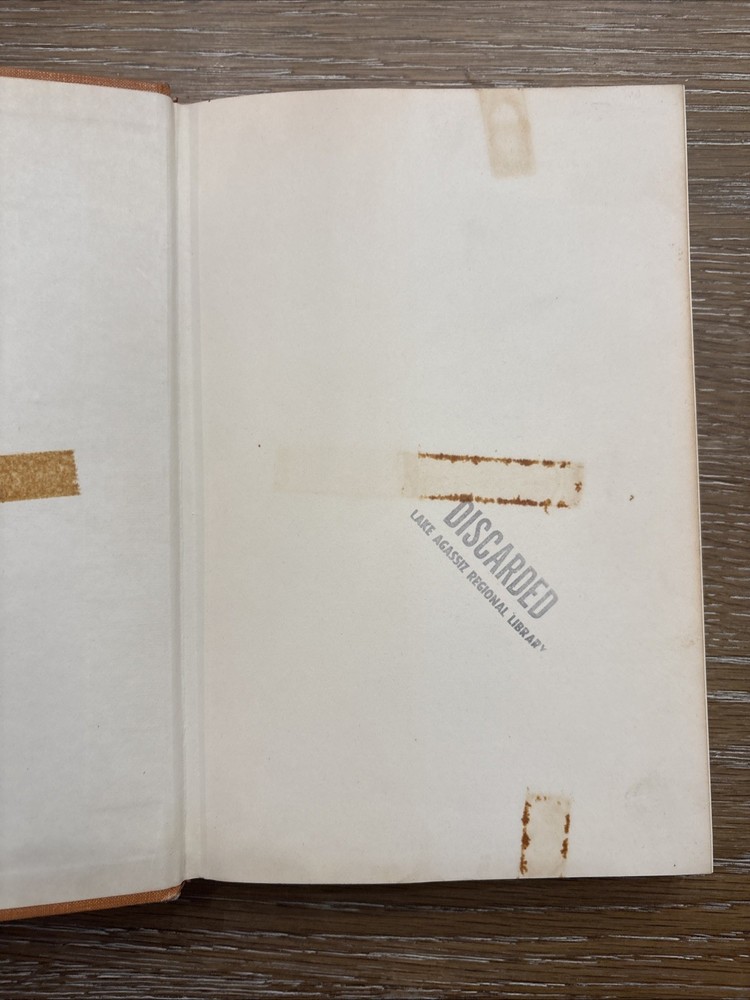 Rawhide Texas (1st Ed) by Wayne Gard Ex-Library C5