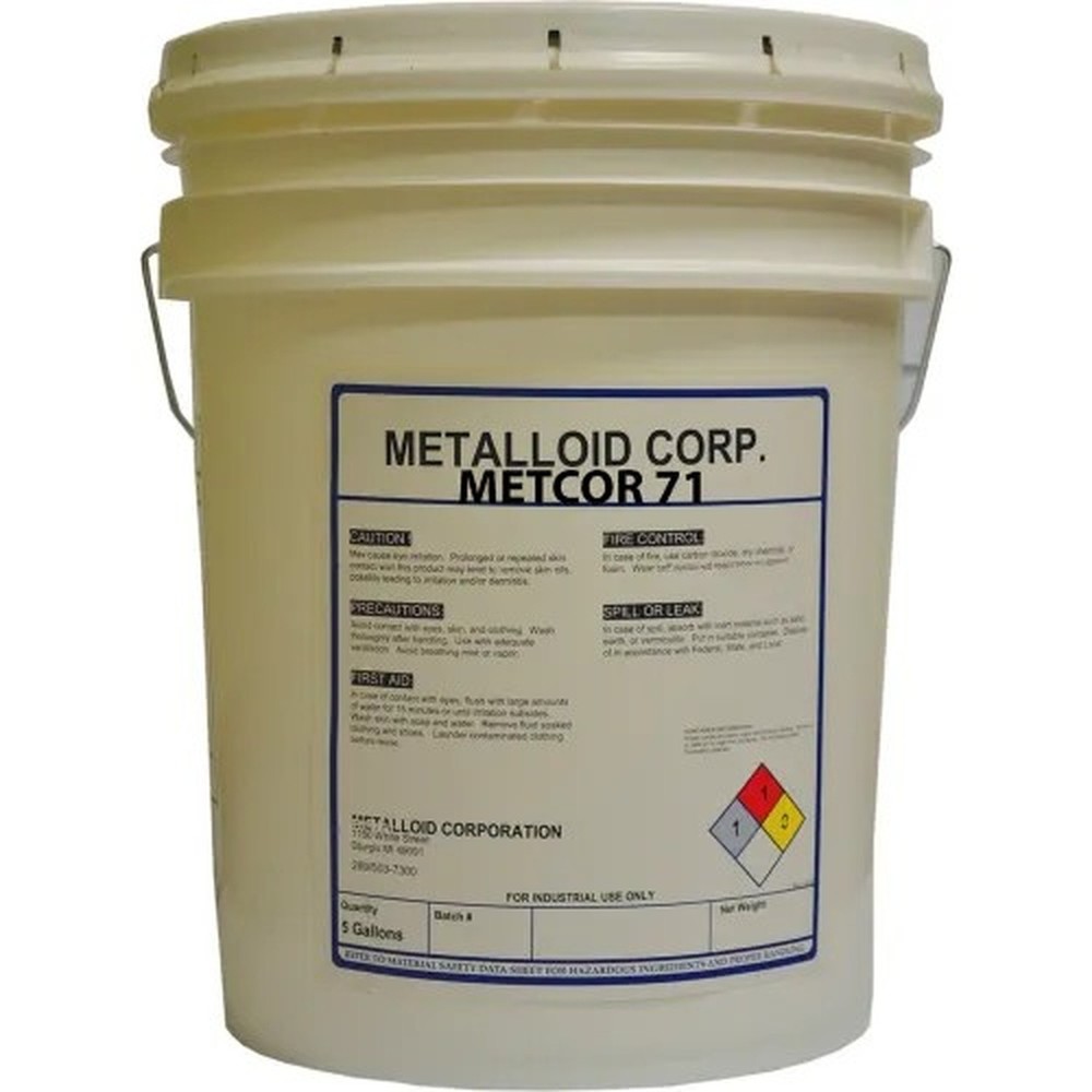 Metcor 71 Botanical Based Corrosion Preventative - 5 Gallon Pail