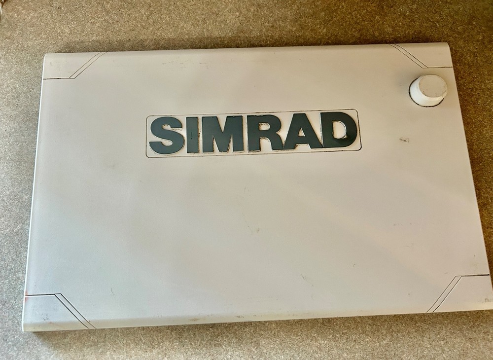 12" Screen Simrad Cover