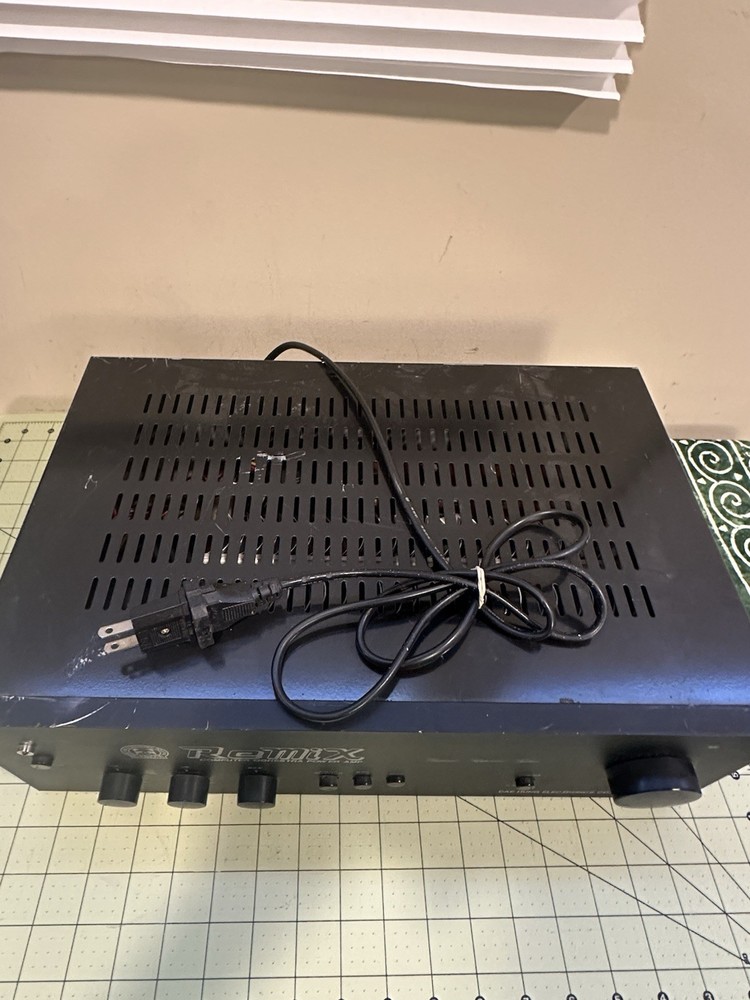 Dae Hung Electronics Co. Remix Computer Orchestra Power Amp (tested And Working)