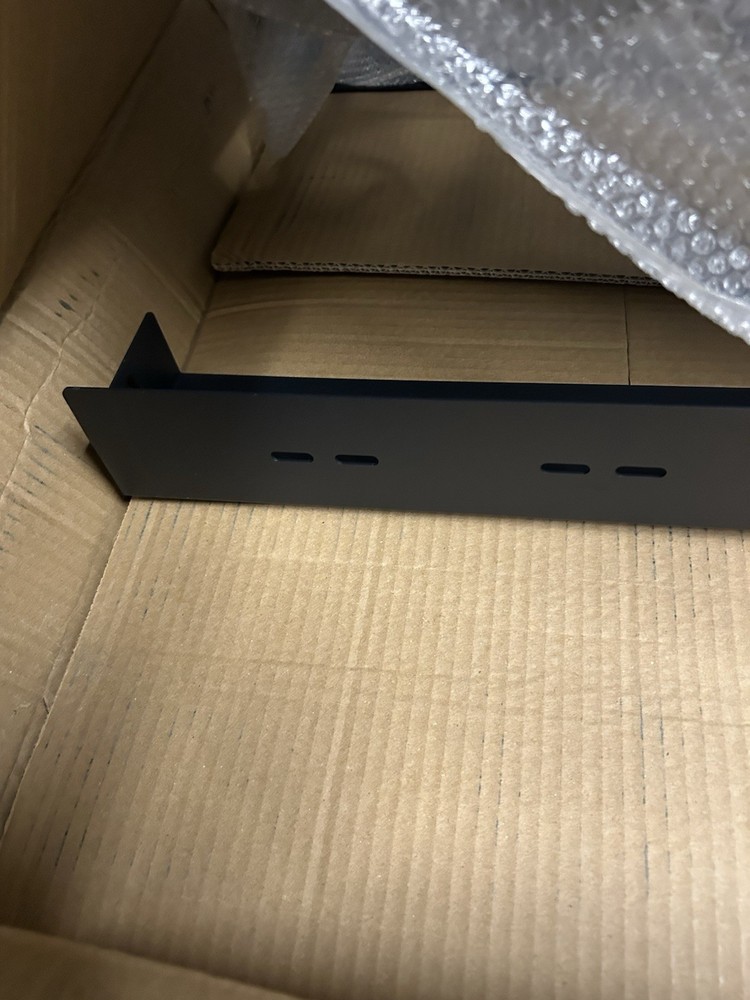New 4XEM 12U Open Wall Mount Network Rack Bracket
