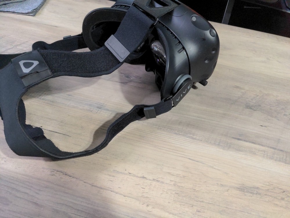 HTC Vive Virtual Reality VR Headset Only - No Cords - Headset Replacement ONLY