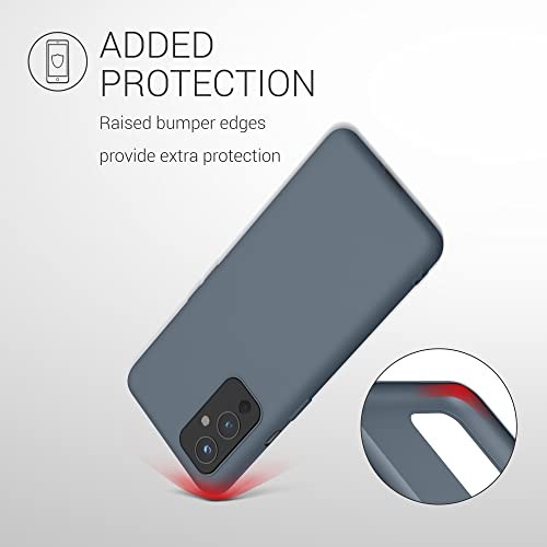 Case Compatible with OnePlus 9 (EU/NA Version) Case - Soft Slim Dark Slate