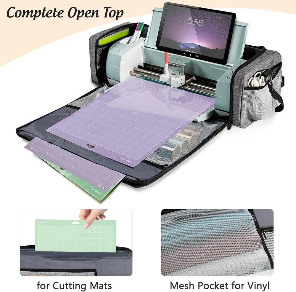 IMAGINING Carrying Case Bag for Cricut Maker 4, Maker 3, Explore 4, Explore 3, E