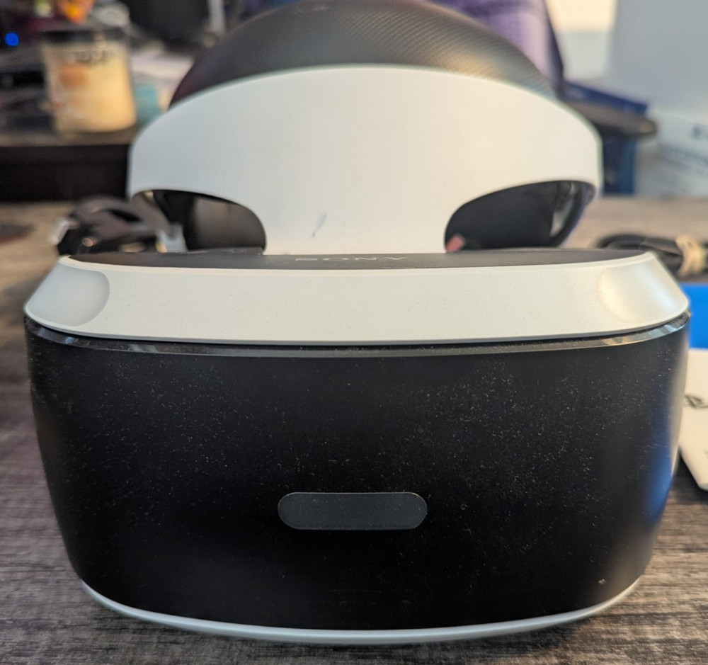 PlayStation VR Console (Includes Everything Excepts Headphones)