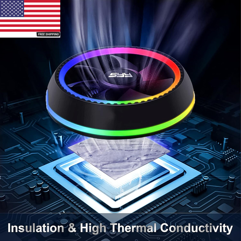 Thermal Paste CPU 8G,With Toolkit, CPU Thermal Compound for Ic/Processor/Cpu/All