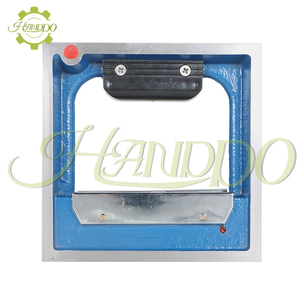 1Pack 6 × 6" PRECISION FRAME SPIRIT LEVEL Sensitivity .0002" Per 10"
