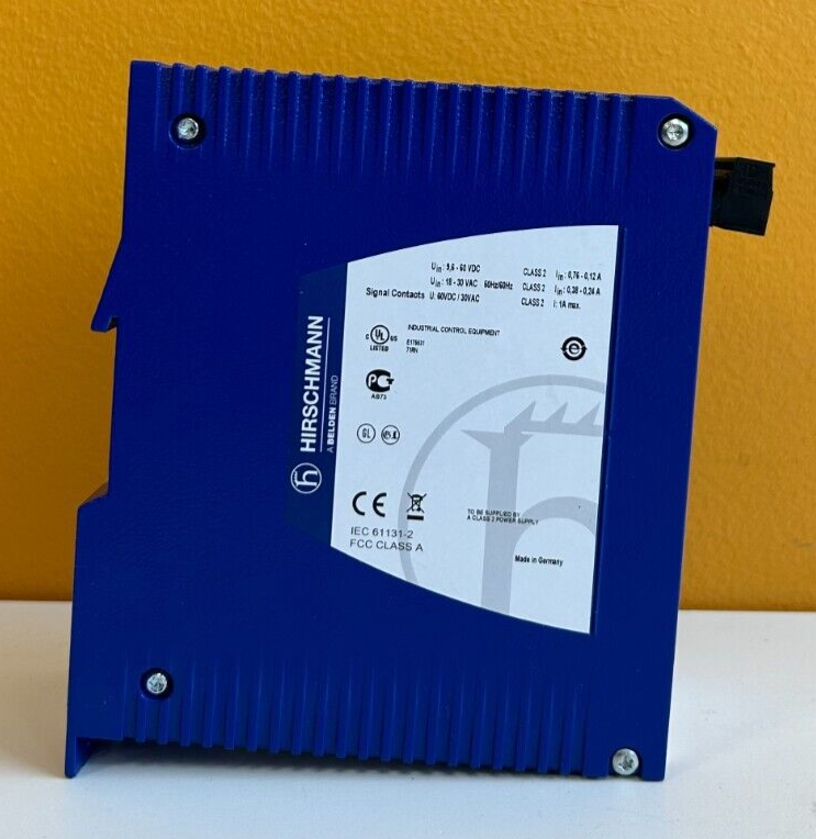 Hirschmann EAGLE 20 TX/TX Industrial Firewall / VPN-Router. Tested!