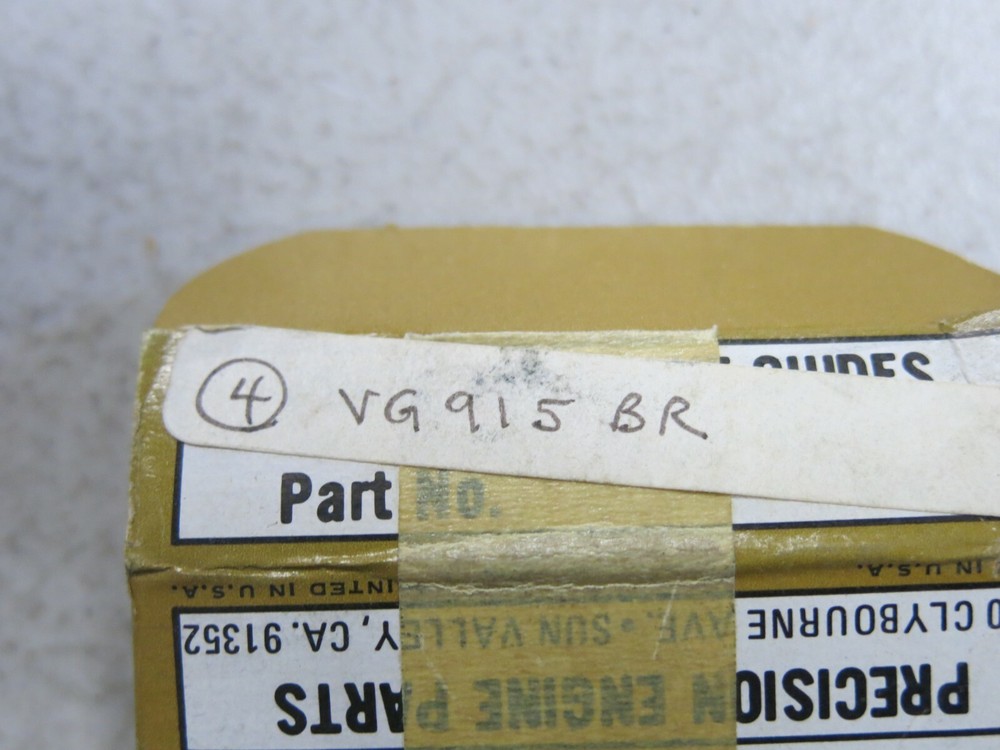 Precision Engine Intake Valve Kit (VG915BR/B265) 4 Pcs