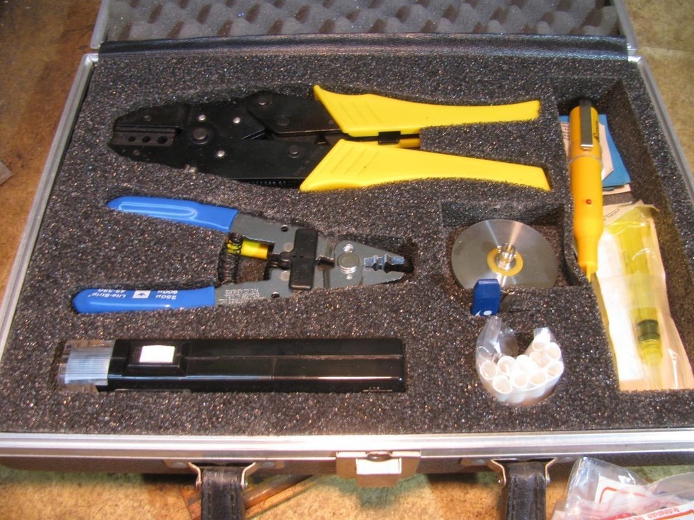 Optelecom Fiber Optical Cable Termination Kit