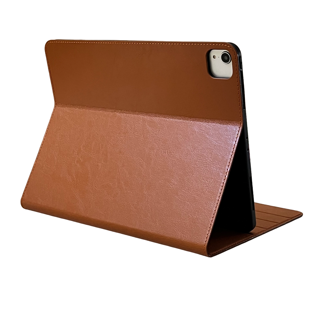 iPad Pro 12.9" (3rd Generation) Genuine Leather Folio Stand Case Cover