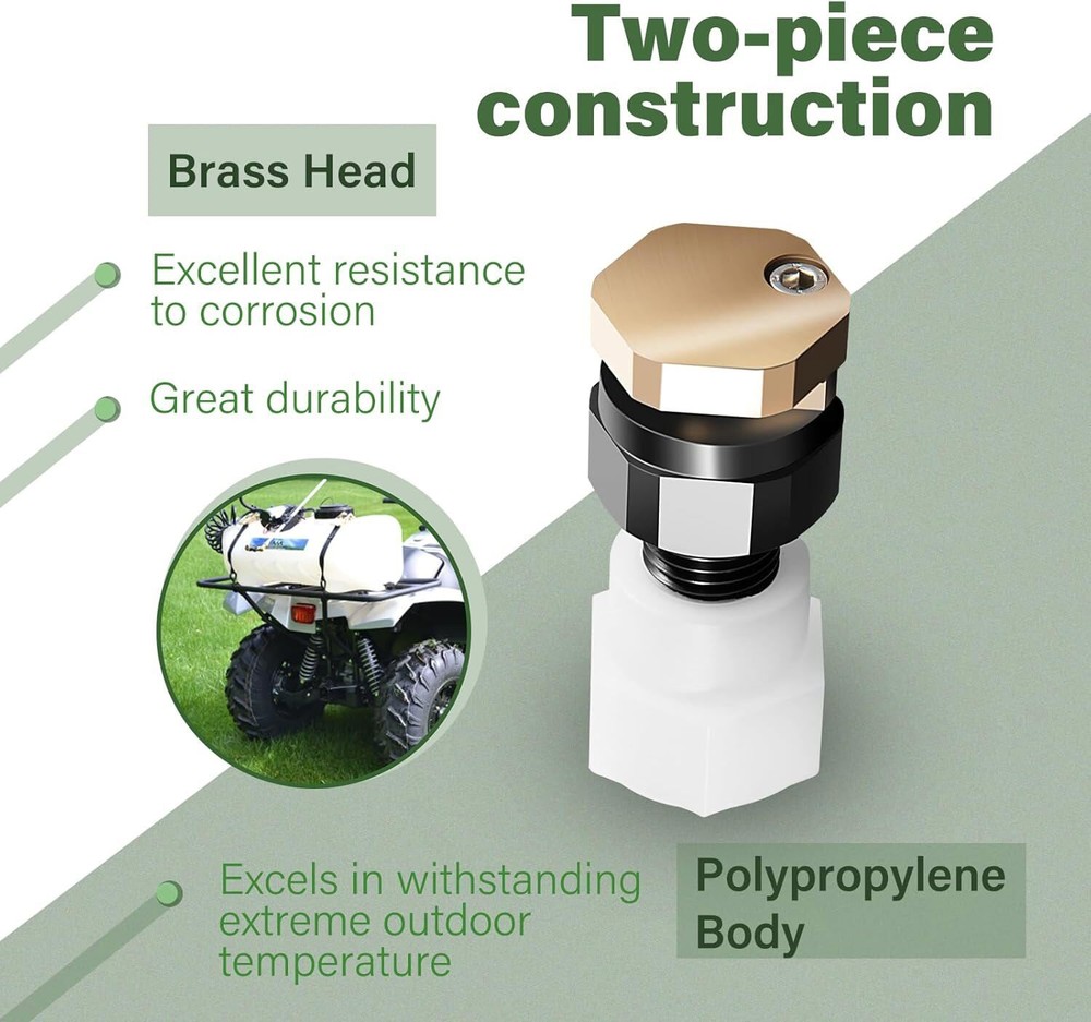BN2BP125FWX-CS 16 Foot Broadcast Spray Full Pattern Boomless Nozzle Replacement