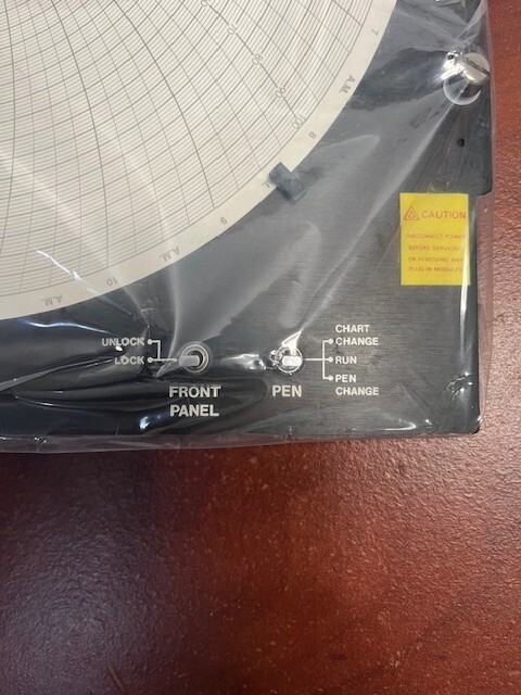ABB Kent Taylor Chart Recorder Back Panel New