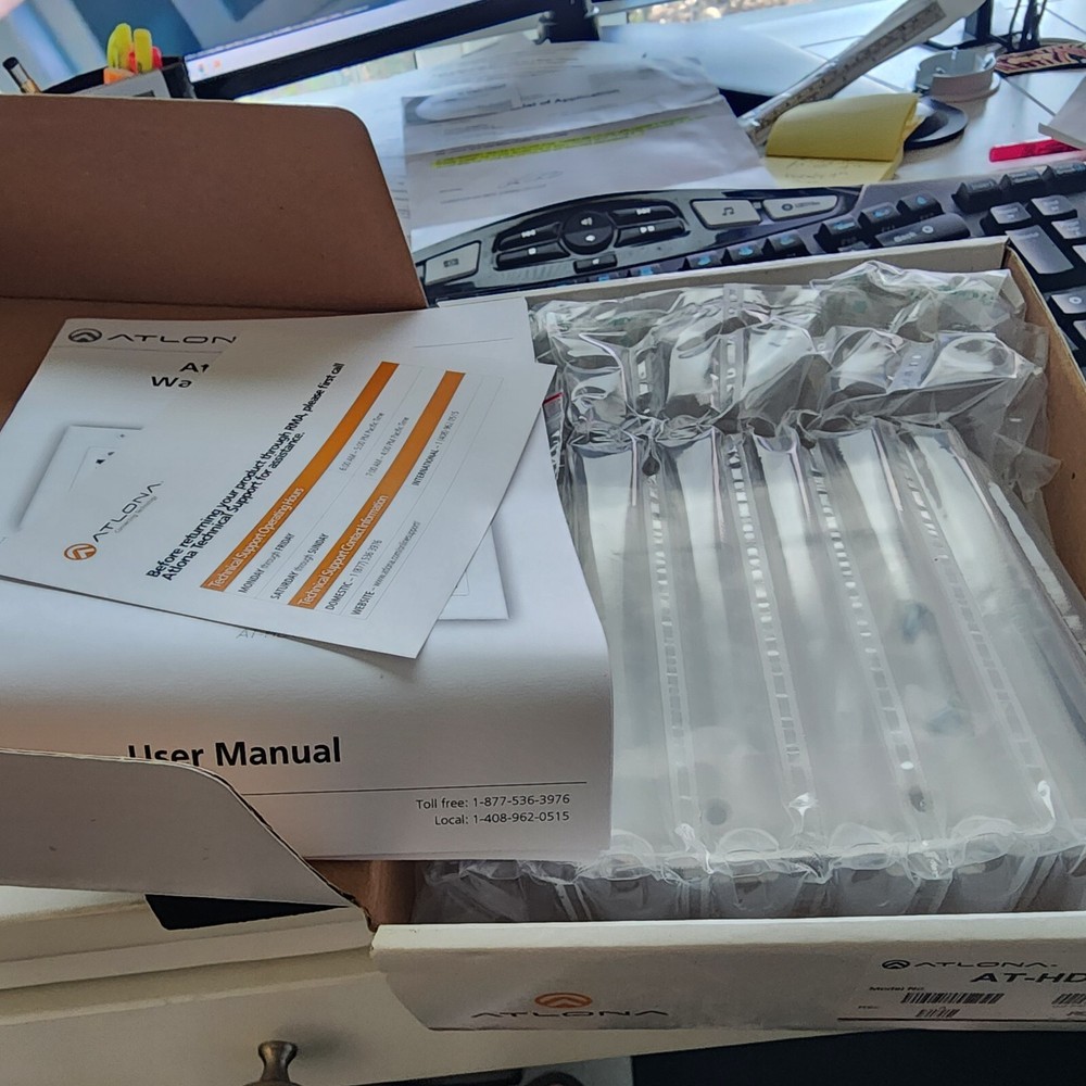 Atlona AT-HDWP NEW in BOX