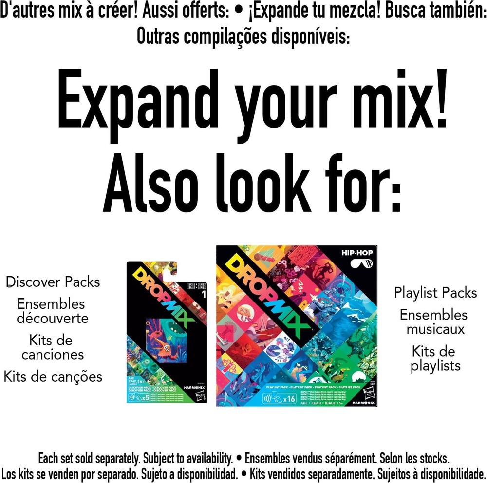 DropMix Music Gaming System New (See Description)