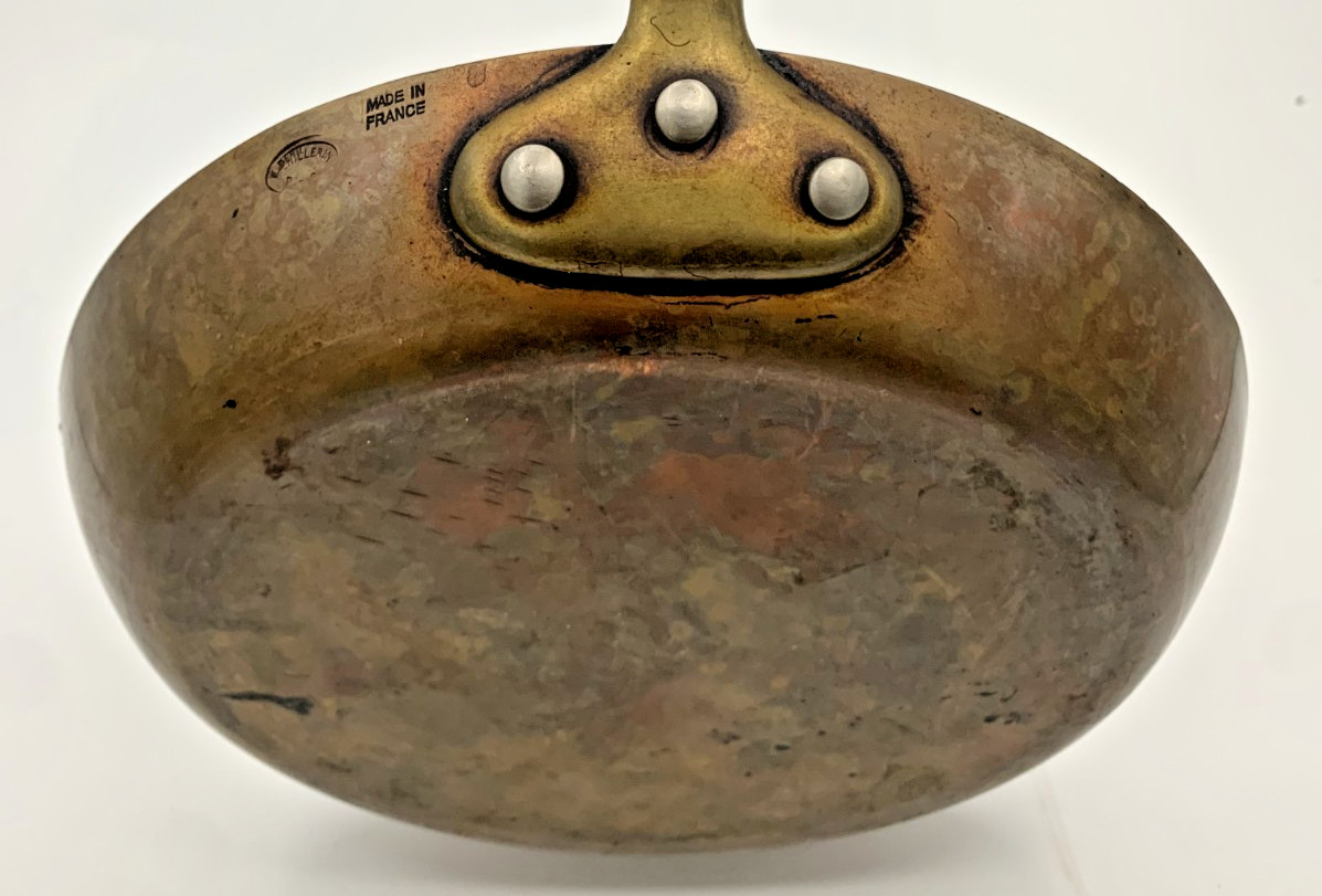 French E DEHILLERIN 9 INCH PAN