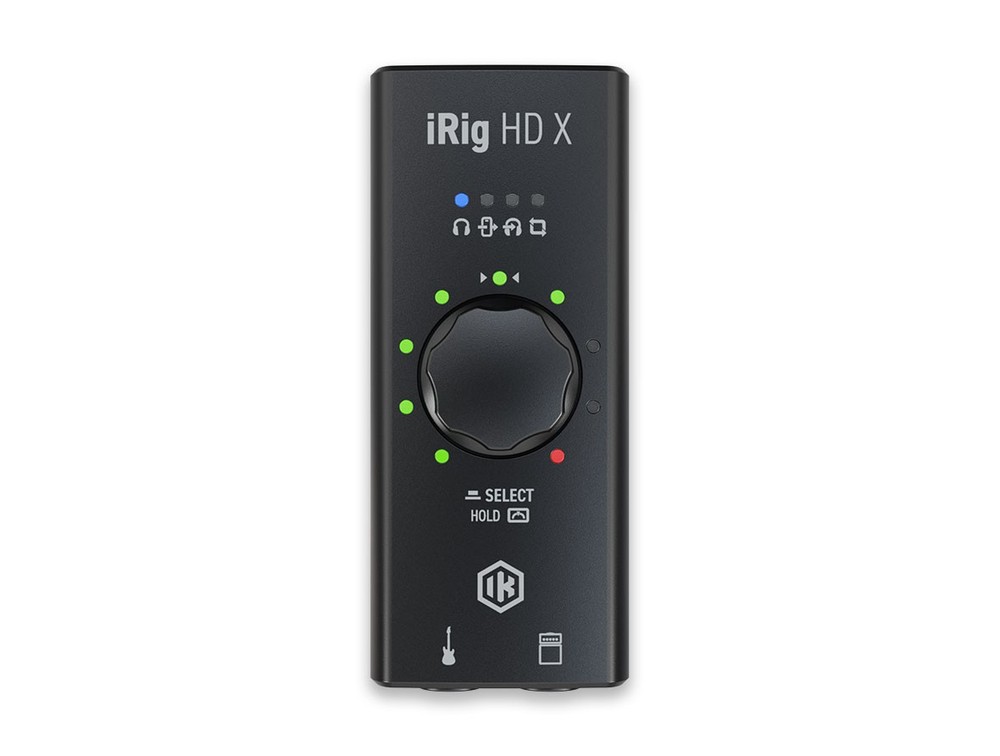 IK Multimedia iRig HD X Universal Guitar Interface
