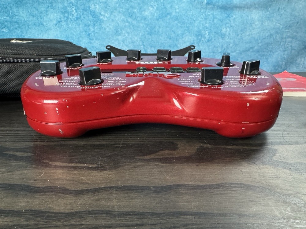 Line 6 POD 2.0 Guitar Effects Processor W/ Case, Fb4 Floor Switch, Power Adapter