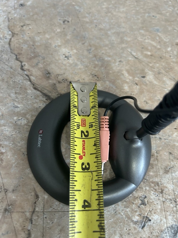 Labtec Verse-504 Desk Microphone for PC Voice Access
