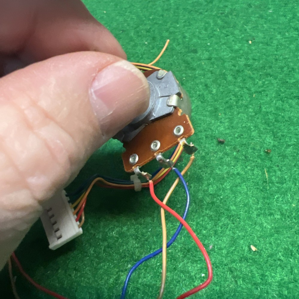 Icom IC-751 VFO Encoder+RIT/TX control Excellent shape working as it should