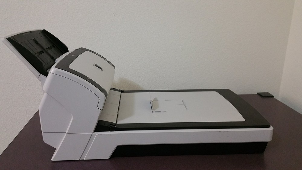 Fujitsu Fi-6240Z Flatbed Document Scanner