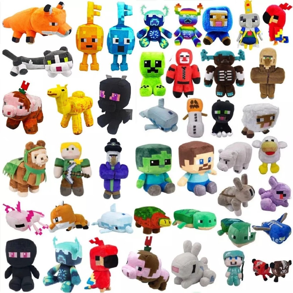 Minecraft Plush Toys Doll Plushie Stuffed Animal Soft Toys