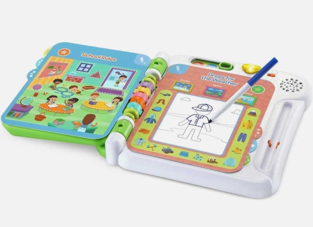 LeapFrog Prep for Preschool Activity Book Green