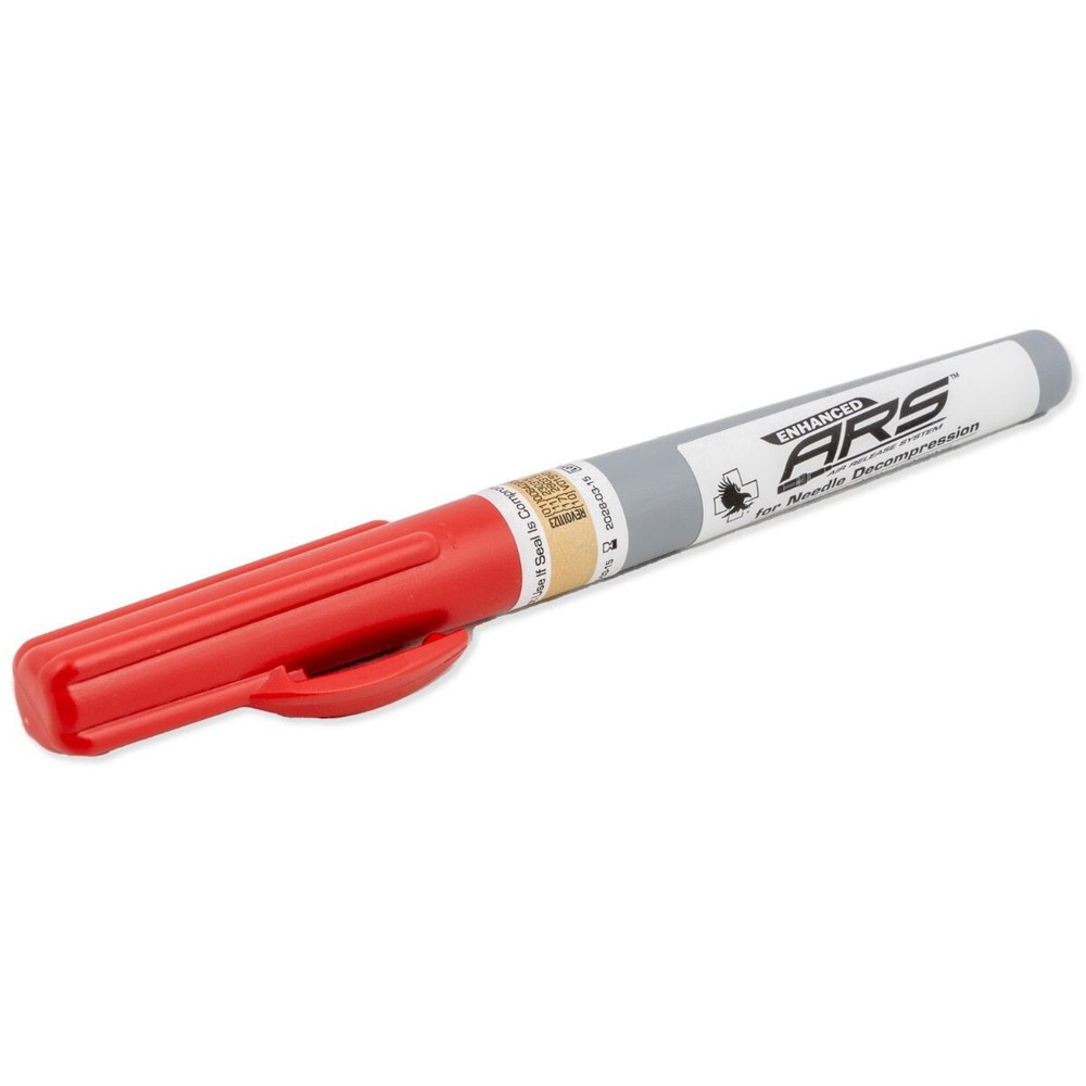 Enhanced ARS for Needle Decompression (10ga or 14ga)