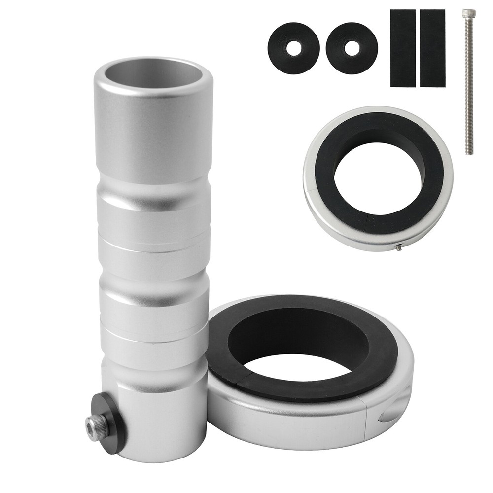 Boat Flag Pole Bracket Kits Rail Mount without Drilling Sliver