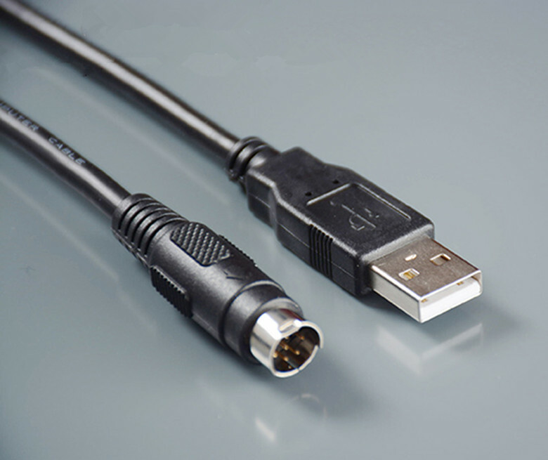 USB-1761-CBL-PM02 MicroLonix 1000 1200 1500 PLC programming cable