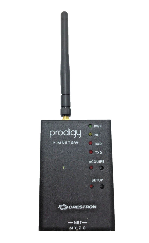 Crestron Prodigy P-MNETGW Wireless Automation Gateway