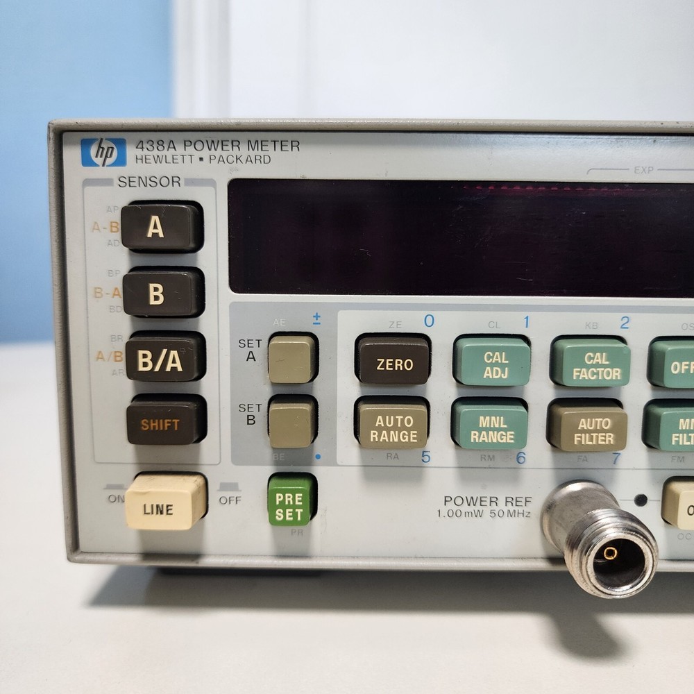 HP 438A: Power Meter (6315)