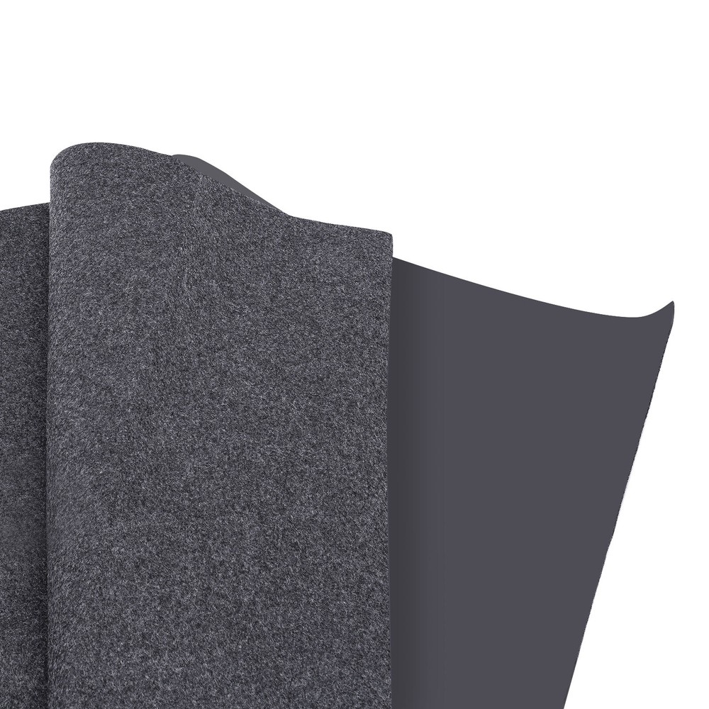 Hot Tub Mat 188*183cm Gray Rectangular Flooring Protector Mat-Waterproof Home