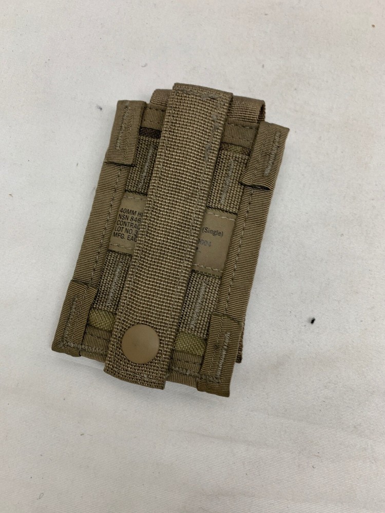 Eagle Industries 40 MM POUCH MULTICAM OCP SINGLE MOLLE II USGI SF SOF