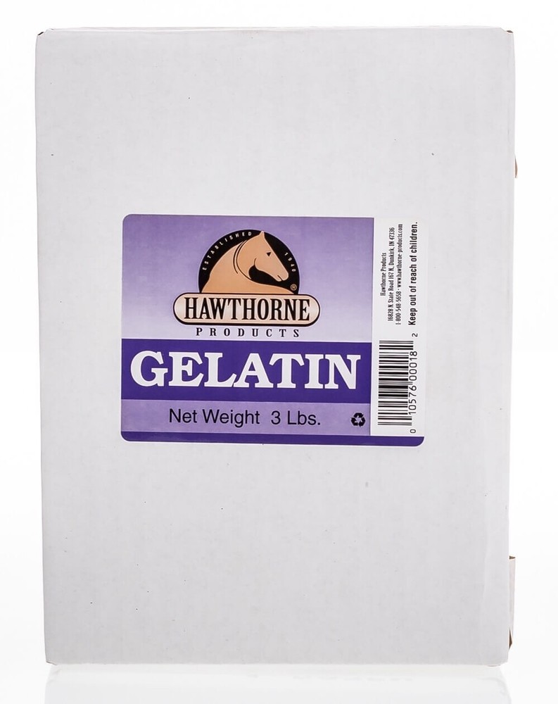 Pure Gelatin, 3 lb