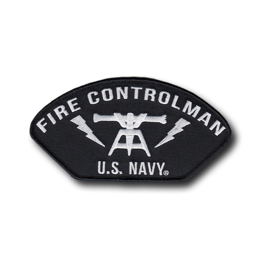 Fire Controlman US Navy Rate Patch Officially Licensed