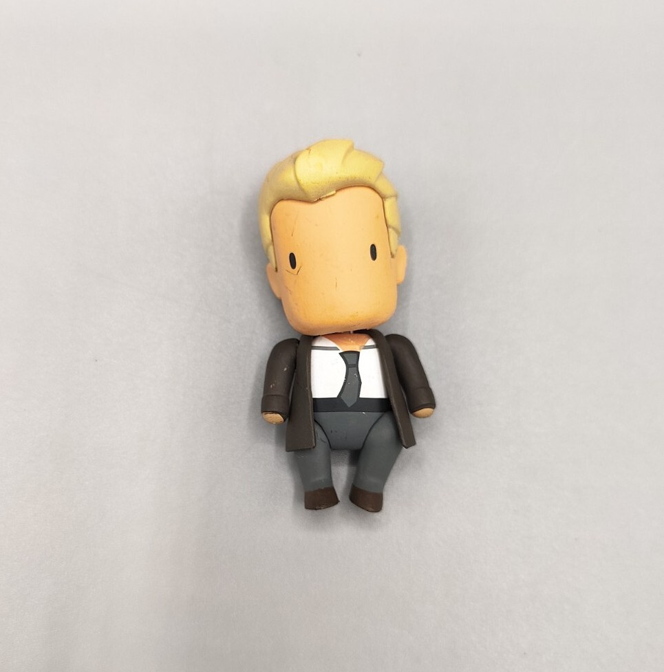 Scribblenauts Constantine Unmasked DC Comics Miniature Figure ONLY No Base.