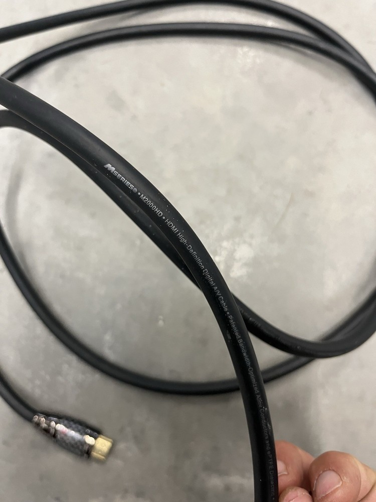 Monster Cable Advanced High Speed HDMI Cable 6Ft E194702 CL2 28AWG