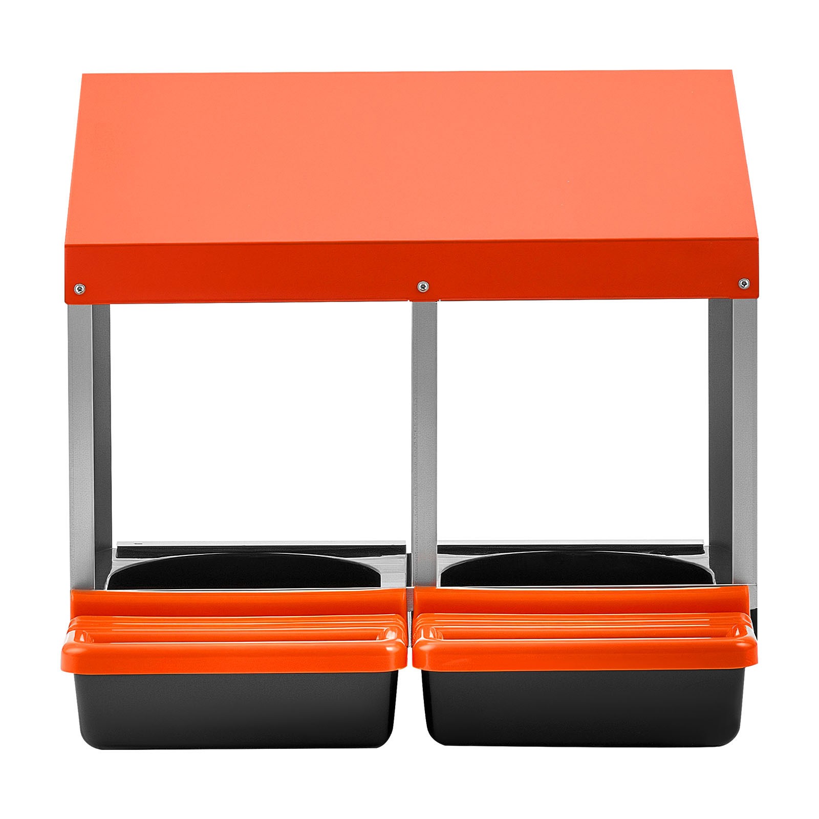 Uimoso Chicken Nesting Boxes with 2 Compartments for Egg Laying