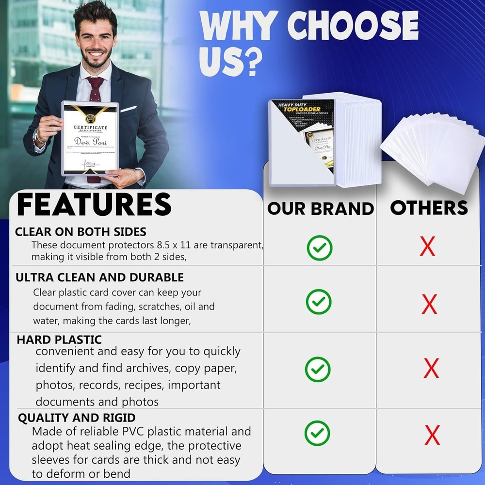 Comic Book Top Loaders for Current, Toploader Hard Sleeves Holder for Comic Book