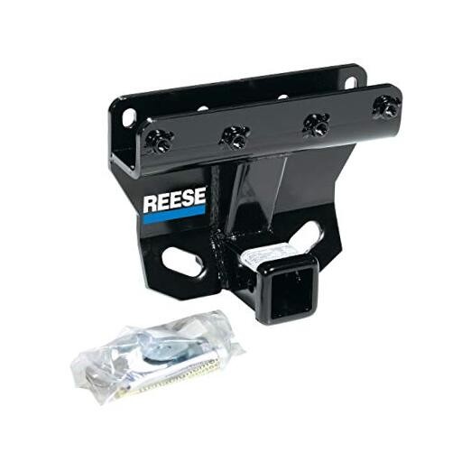 44748 Class III-IV Custom-Fit Hitch with 2" Square Receiver opening, includes