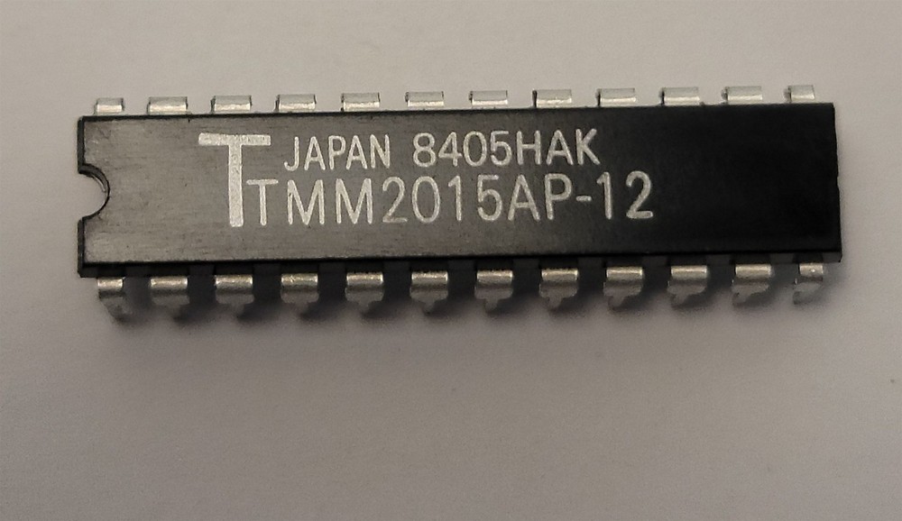 TOSHIBA TMM2015AP-12 SRAM