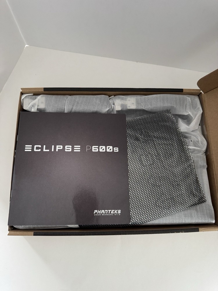 PHANTEKS Eclipse P600S accessory kit 3.5” modular HDD brackets GPU mount (Black)