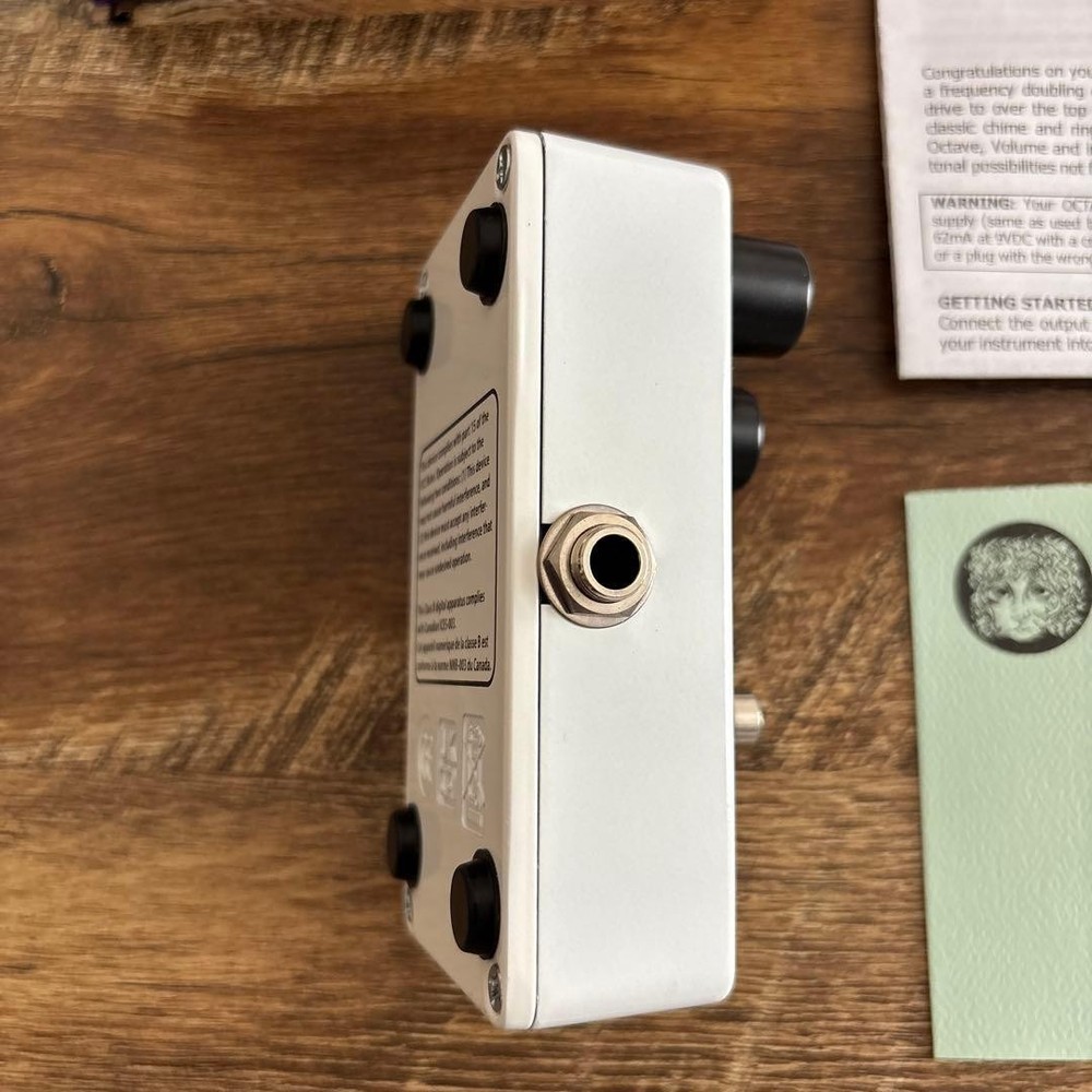 electro-harmonix octavix octave fuzz fuzz