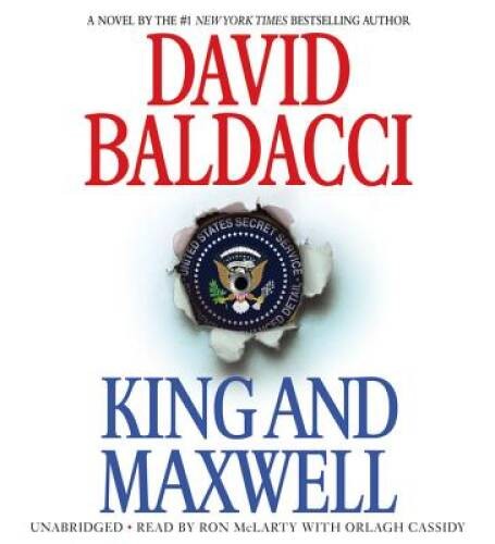 King and Maxwell (King & Maxwell Series) - Audio CD By Baldacci, David - GOOD