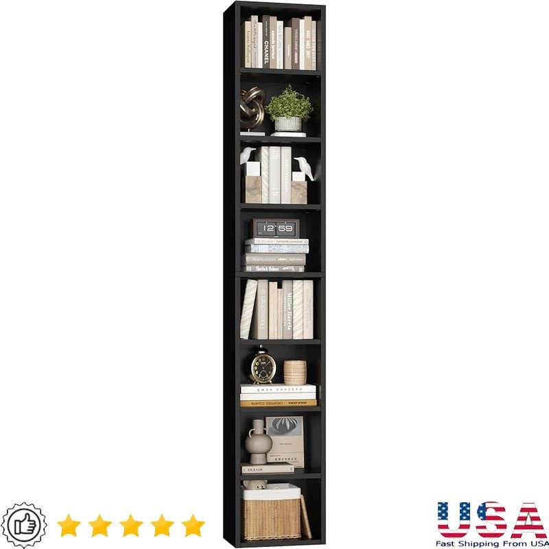 Adjustable CD DVD Media Tower Storage Rack Compact Display Shelf Organizer New