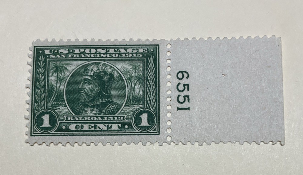 US STAMP #397 MNH OG
