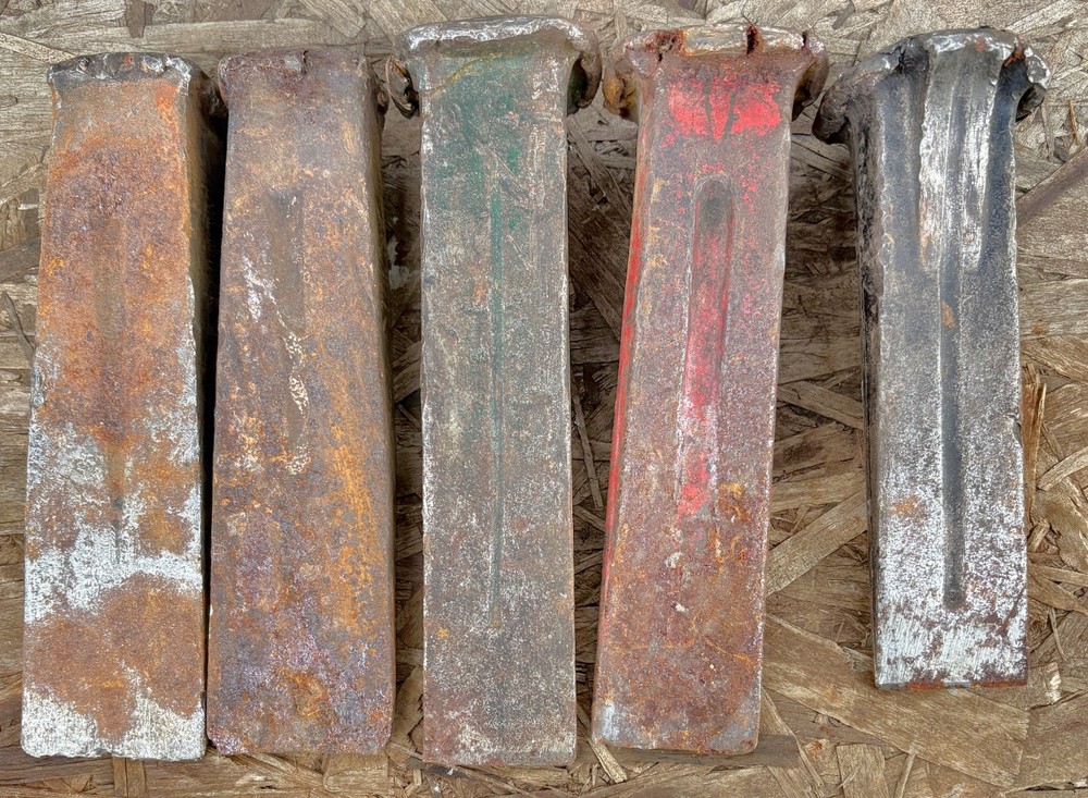 5 MANUAL WEDGE LOG SPLITTERS